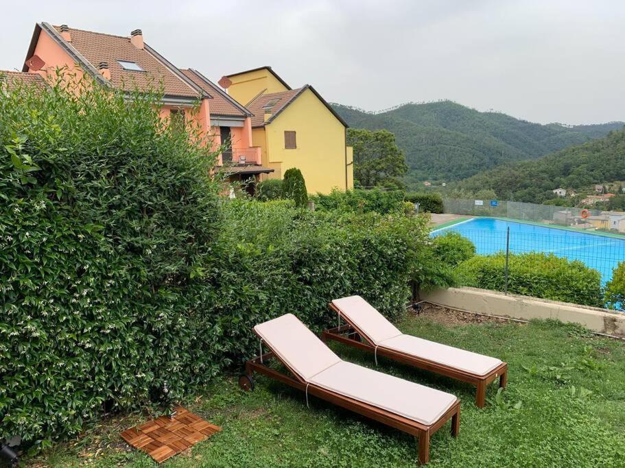 Soviore Dimora Le Cinque Terre Con Piscina 011021-Lt-0044ヴィラ エクステリア 写真